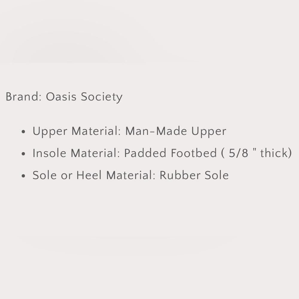 Oasis Society The 365 Stitch Platform Sneakers Ivory Vegan Leather Women’s 9 - Picture 14 of 14